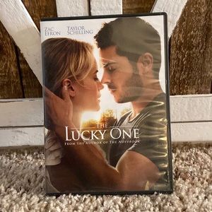 The Lucky One DVD